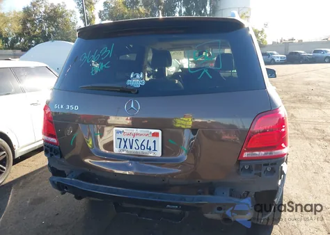 2015 Mercedes-Benz Glk 350 z USA, uszkodzony, nr VIN WDCGG5HB6FG405321